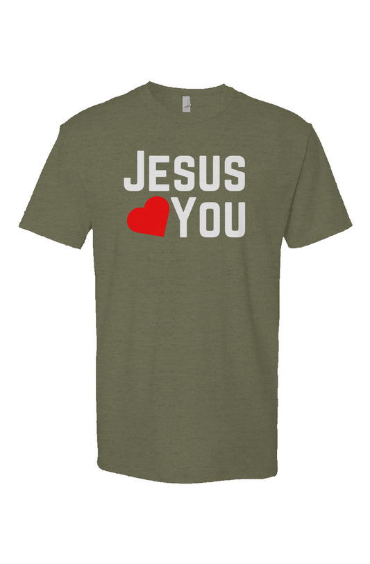 Jesus Loves You T-shirt