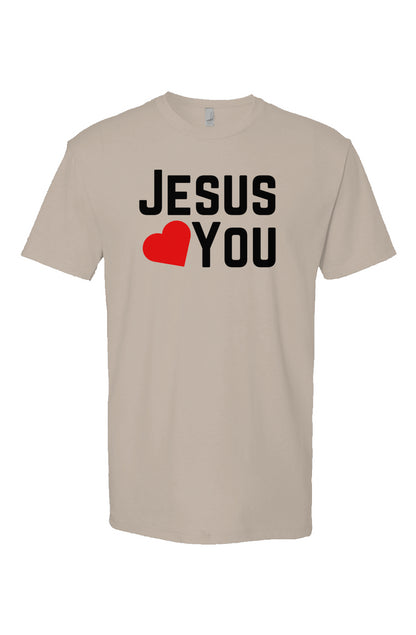 Jesus Loves You T-shirt