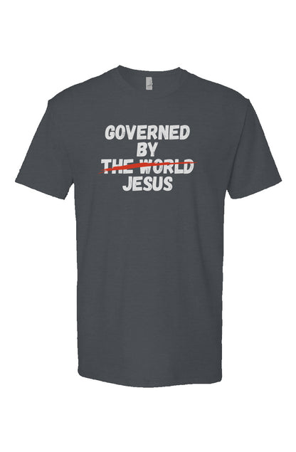 Governed By Jesus T shirt