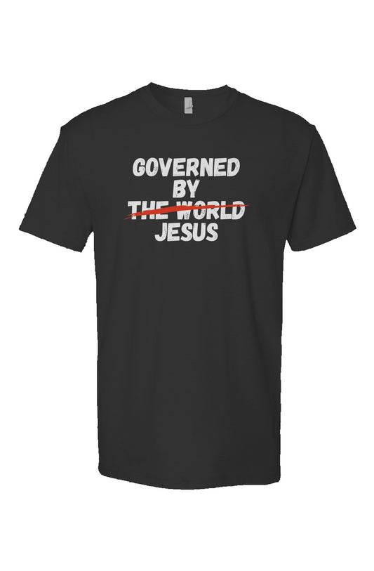 Governed By Jesus T shirt