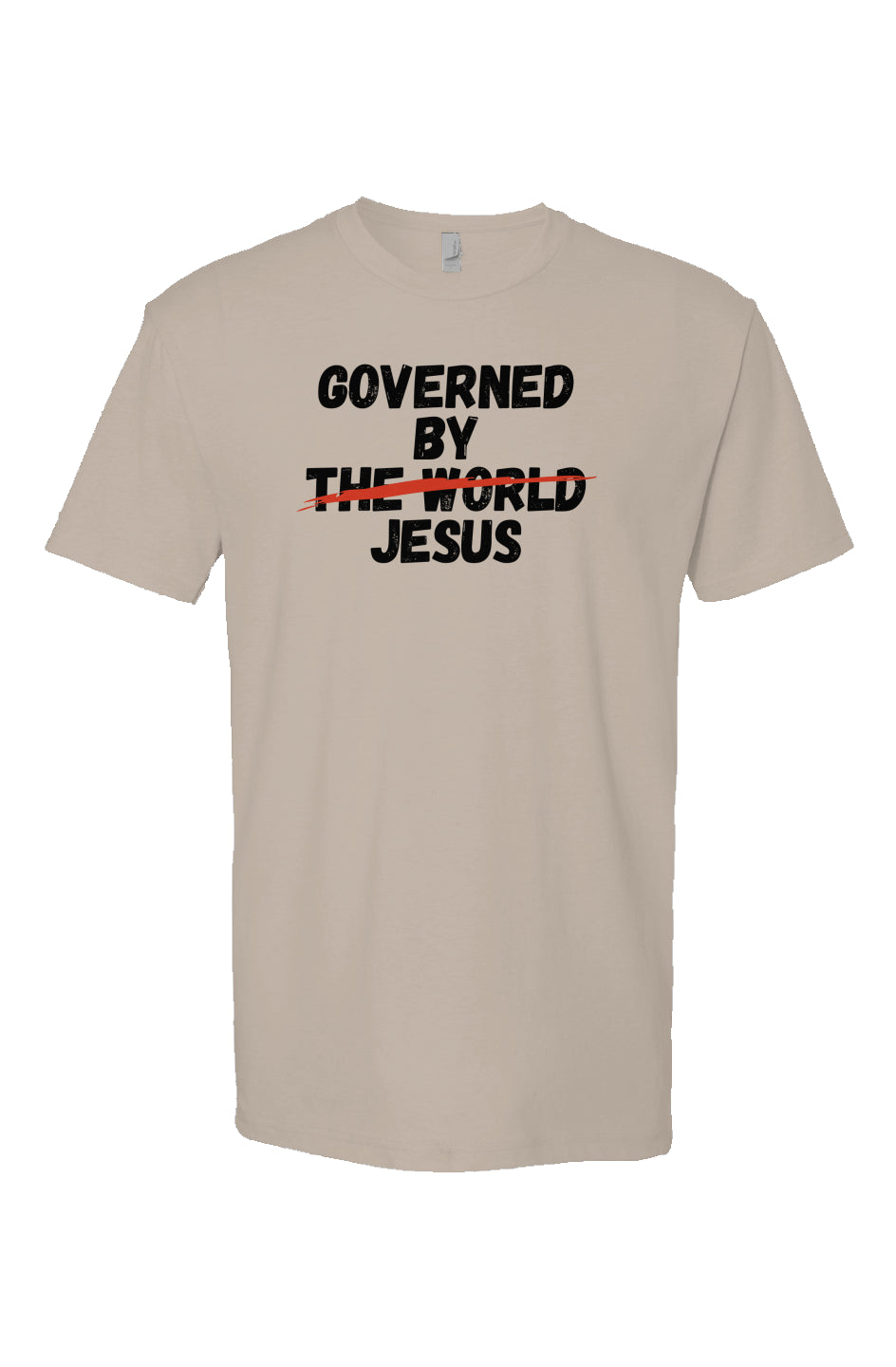 Governed By Jesus T-shirt