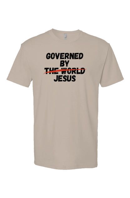 Governed By Jesus T-shirt