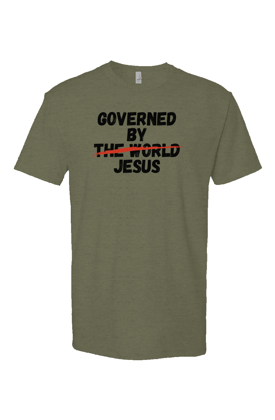 Governed By Jesus T-shirt