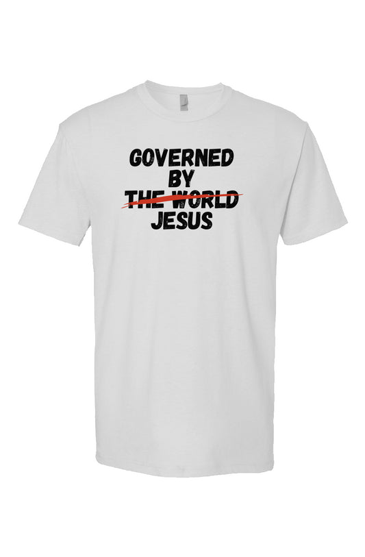 Governed By Jesus T-shirt