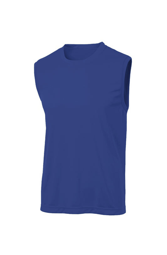 Sleeveless Athletic  Tee