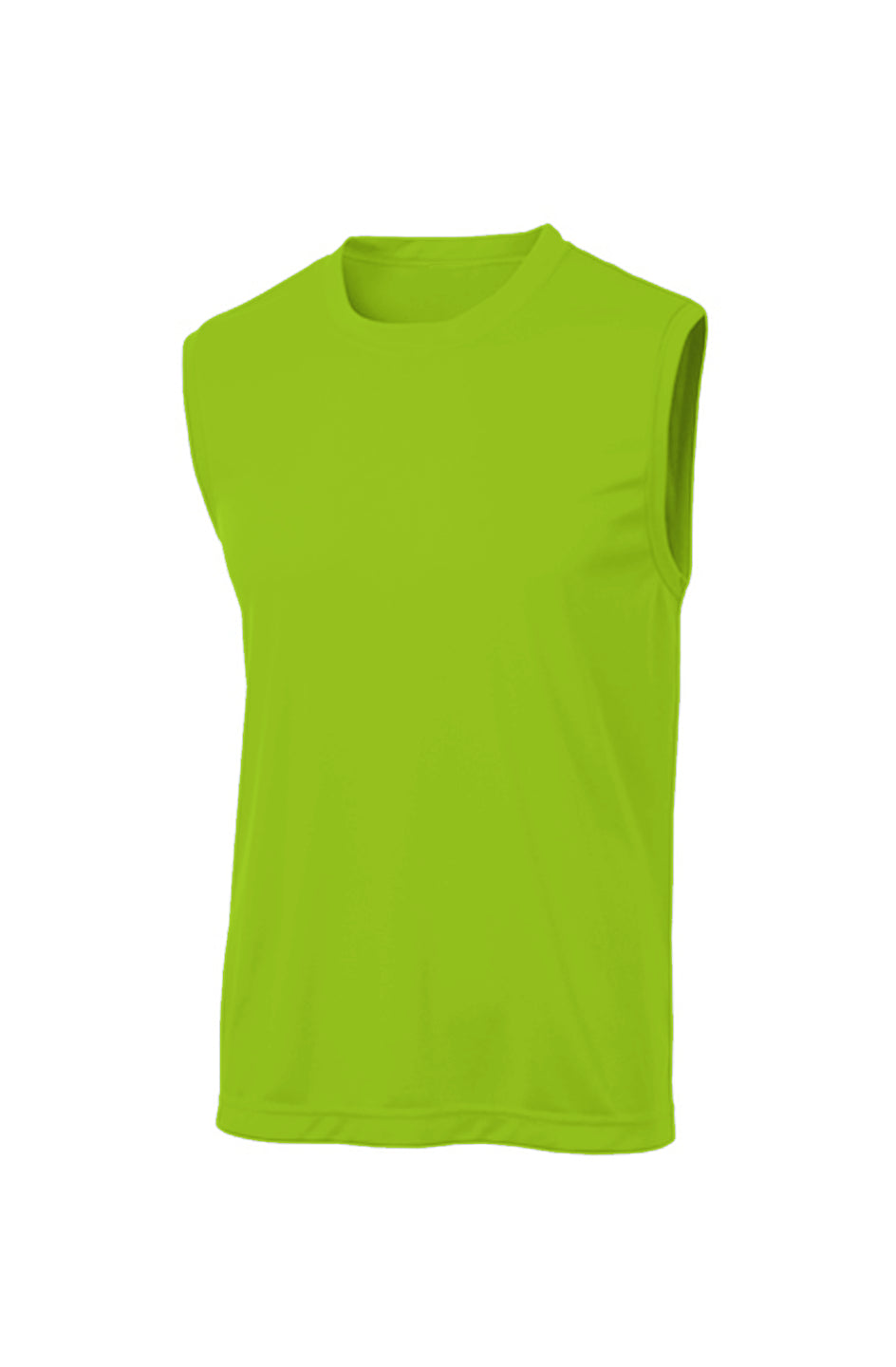 Sleeveless Athletic Neon Tee