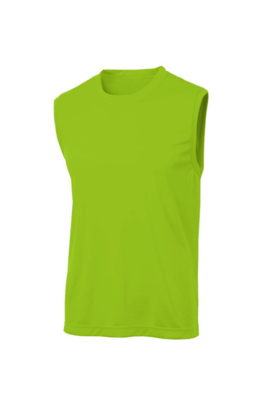 Sleeveless Athletic Neon Tee