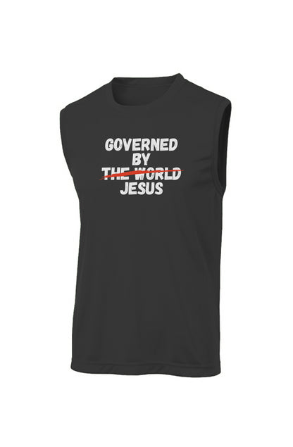 Governed By Jesus Sleeveless Tee