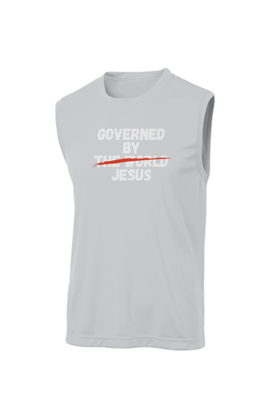 Governed By Jesus Sleeveless Tee