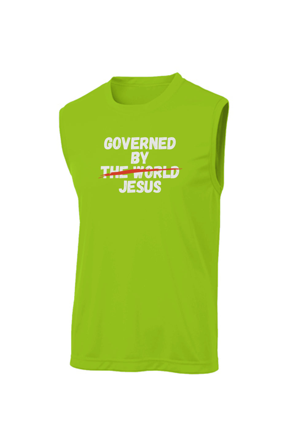 Governed By Jesus Sleeveless Tee