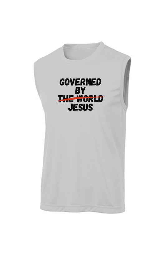 Governed By Jesus Sleeveless Tee