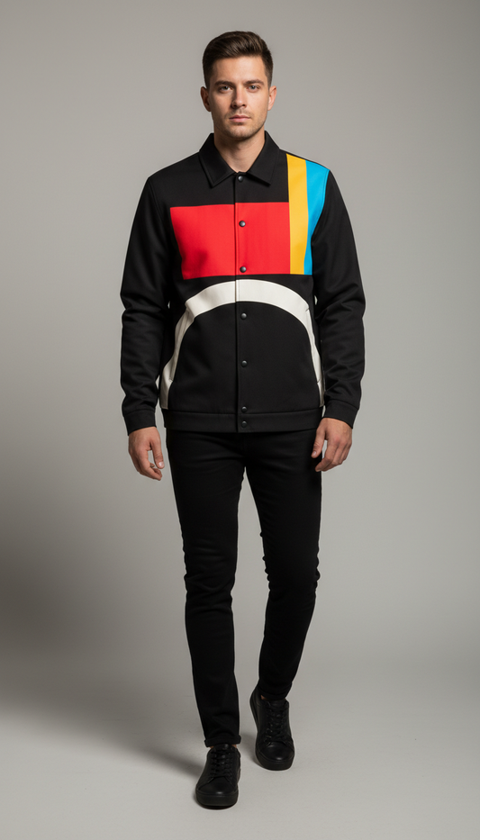 Limited-Edition Art Print Jacket