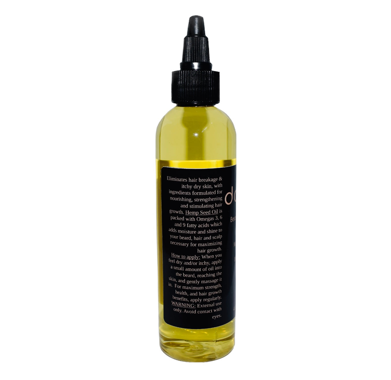 Quality Beard, Hair & Scalp Relief Oil